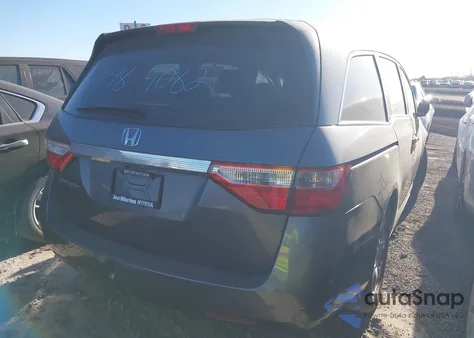 2012 Honda Odyssey Ex-L из США, поврежденный, VIN 5FNRL5H65CB089610